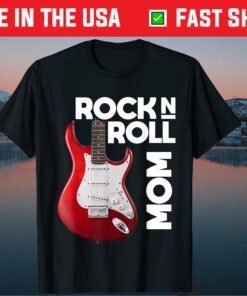 Mom Love Rock n Roll Funny Mother's Day Gift T-Shirt