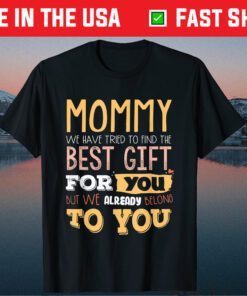 Mom Mothers Day Shirt Mother in Law Classic T-Shirt