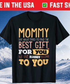 Mom Mothers Day Shirt Mother in Law Classic T-Shirt