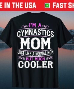 Mom who loves Gymnastics Mom, I'm a Mom Classic T-Shirt