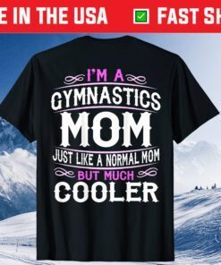 Mom who loves Gymnastics Mom, I'm a Mom Classic T-Shirt