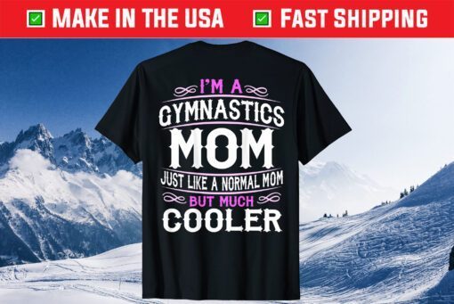 Mom who loves Gymnastics Mom, I'm a Mom Classic T-Shirt