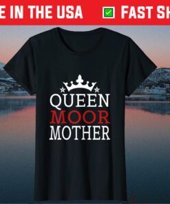 Moorish American Happy Mother's Day Mom Queen Moor Mothers Unisex T-Shirt