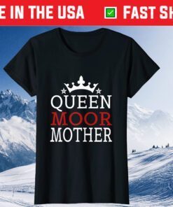 Moorish American Happy Mother's Day Mom Queen Moor Mothers Unisex T-Shirt