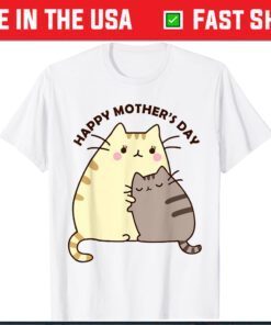 Mother Day - Happy Mother's Day Cat Family Classic T-Shirt