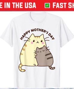 Mother Day - Happy Mother's Day Cat Family Classic T-Shirt