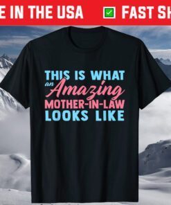 Mother In Law From Daughter Mother's Day T-Shirts