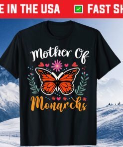 Mother of Monarchs - Mother's Day Monarch Butterfly Classic T-Shirt