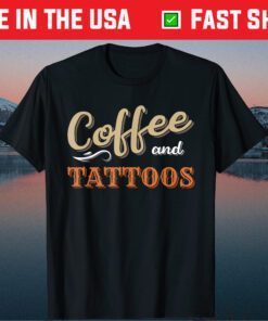 Mothers Coffee and Tattoos Classic Tshirt