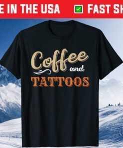 Mothers Coffee and Tattoos Classic Tshirt