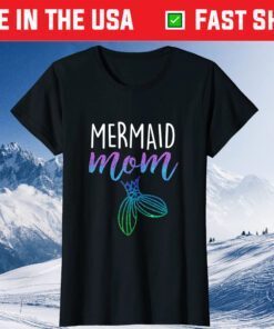Mothers Day 2021 Mermaid Mom Mother Mama Classic T-Shirt