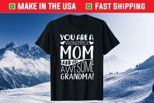 Mothers Day Grandma Mother in Law Us 2021 T-Shirt