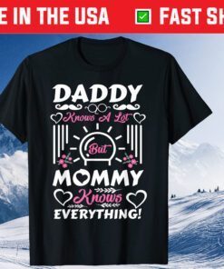 Mother's Day - Mom Knows Everything Classic T-Shirt