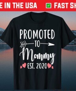 Mother's Day - Promoted To Mommy Est 2020 Classic T-Shirt