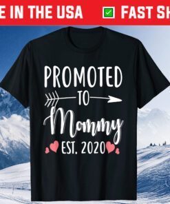 Mother's Day - Promoted To Mommy Est 2020 Classic T-Shirt