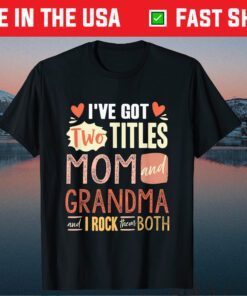 Mothers Day Shirt for Grandma Mother in Law Classic T-Shirt