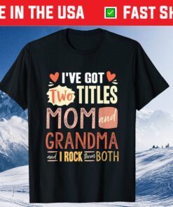 Mothers Day Shirt for Grandma Mother in Law Classic T-Shirt