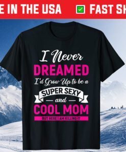 Mothers Day Shirt for Mom Best Mom Mother Classic T-Shirt