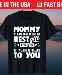 Mothers Day Shirt for Mom Mothers Day Shirt Mother in Law Classic T-Shirt
