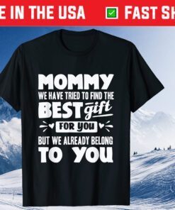 Mothers Day Shirt for Mom Mothers Day Shirt Mother in Law Classic T-Shirt