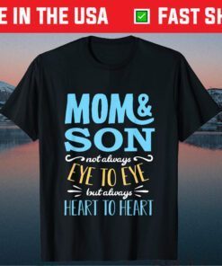 Mothers Day Shirt from Son Mom Partnerlook Classic T-Shirt