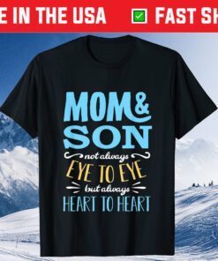 Mothers Day Shirt from Son Mom Partnerlook Classic T-Shirt
