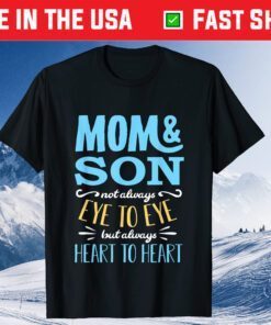 Mothers Day Shirt from Son for Mom Partnerlook Mom and Son Classic T-Shirt