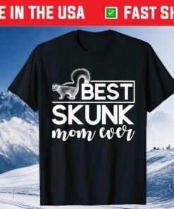 Mothers Day Skunk Mom Gift Skunk Classic T-Shirt