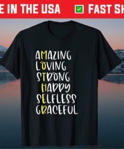 Mothers Definition Amazing Loving Strong Mother's Day Gift T-Shirt