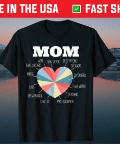 Mothers Skills and Abilities for Mothers Day Heart Classic T-Shirt