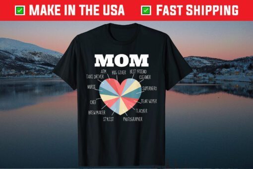 Mothers Skills and Abilities for Mothers Day Heart Classic T-Shirt