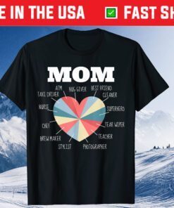 Mothers Skills and Abilities for Mothers Day Heart Classic T-Shirt