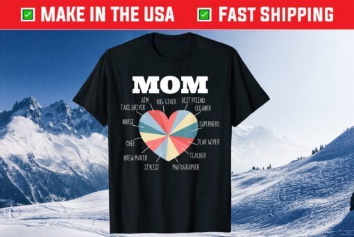 Mothers Skills and Abilities for Mothers Day Heart Classic T-Shirt