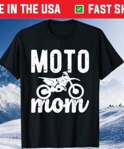 Moto Mom Motocross Dirt Bike Mother's Day Classic T-Shirt