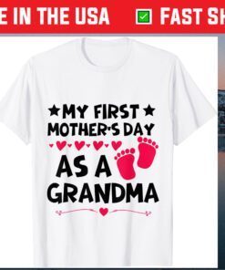 My First Mother's Day As A Grandma 2021 Happy To Me Unisex T-Shirt