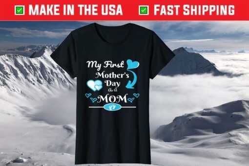 My First Mother's Day As Mom 2019 New Mom Cute Classic T-Shirt