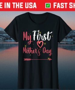 My First Mother's Day Pregnancy Announcement For Mama Mommy Classic T-Shirt