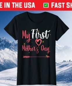 My First Mother's Day Pregnancy Announcement For Mama Mommy Classic T-Shirt