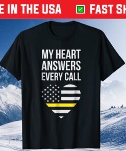 My Heart Answers Every Call Mother Day Classic T-Shirt