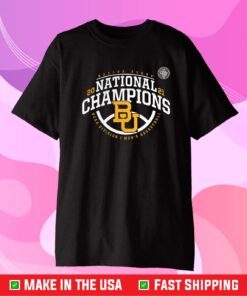 NCAA Basketball National Champions Baylor Bears 2021 T-Shirt