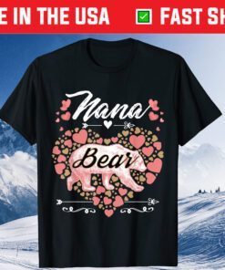 Nana Bear Mother's Day and Birthday Classic T-Shirt