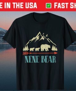 Nene Bear-Vintage Father's Day Mother's Day Classic T-Shirt