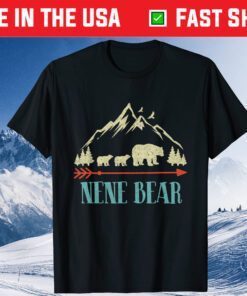 Nene Bear-Vintage Father's Day Mother's Day Classic T-Shirt