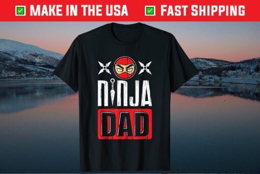 Ninja Dad Father's Day Classic T-Shirt