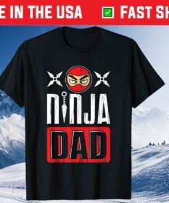 Ninja Dad Father's Day Classic T-Shirt