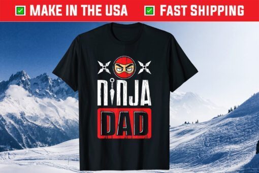 Ninja Dad Father's Day Classic T-Shirt