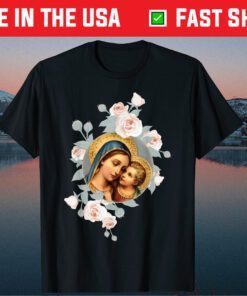 Our Lady of Good Remedy Blessed Mother Mary Classic T-Shirt