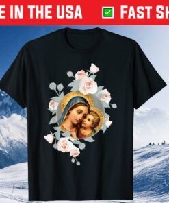 Our Lady of Good Remedy Blessed Mother Mary Classic T-Shirt