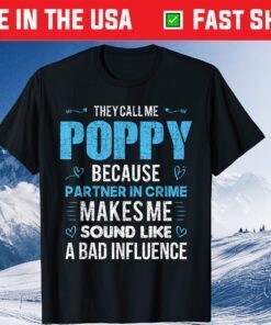 POPPY Grandpa Fathers Day Classic T-Shirt