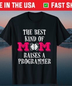 Programmer Mom Coder Mother's Day Classic T-Shirt